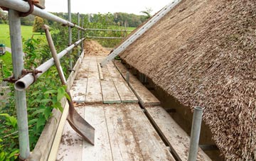 advantages of Newton Upon Derwent thatch roofing